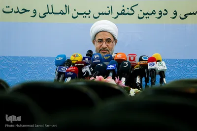 نشست خبری سی‌و‌دومین کنفرانس وحدت‌اسلامی