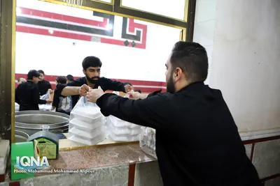 مراسم روز اربعین در حسینیه شهید آل مبارک اهواز عکاس محمد محمدعلی پور