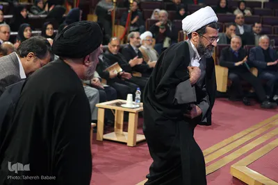 اختتامیه پانزدهمین آیین بزرگداشت حامیان نسخ خطی