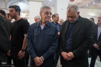 مراسم خاک سپاری خادم‌القرآن عبدالرسول عبایی