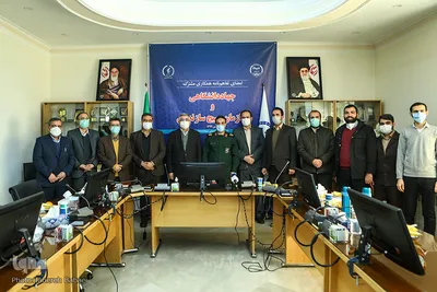 امضای تفاهم نامه همکاری جهاد دانشگاهی و بسیج سازندگی