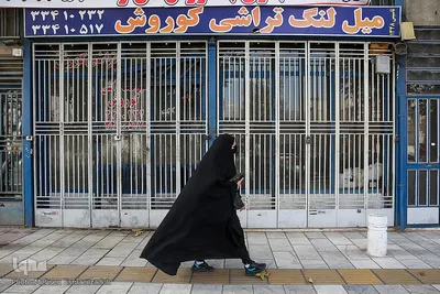 نخستین روز طرح محدودیت‌های کرونایی در مشهد
