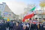 خروش مردم ساری در محکومیت گروه‌های اغتشاشگر و تروریست‌