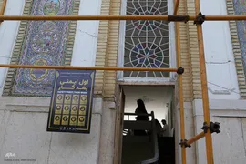 روند مرمت باغ ارم شیراز