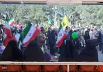 راهپیمایی۲۲ بهمن در خراسان جنوبی