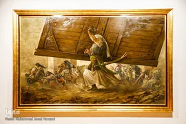 نمایشگاه نقاشی حسن روح الامین با عنوان «الحق‌مع‌علی»