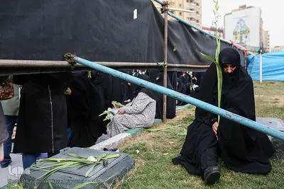 تجمع عزاداران فاطمی در میدان فاطمی