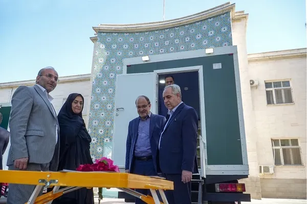 رونمایی از کتابخانه‌های سیار مدرن آذربایجان شرقی