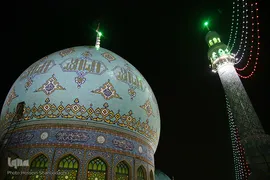 مسجد مقدس جمکران در آستانه میلاد موعود