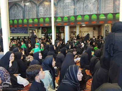 همایش شیرخوارگان حسینی در اهر