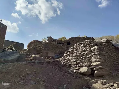 طبیعت بکر و پاییزی روستای انجرد شهرستان اهر