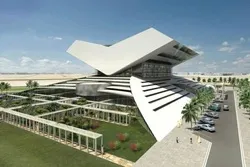 Einweihung neuer Bibliothek in Dubai mit koranischer Architektur + Fotos