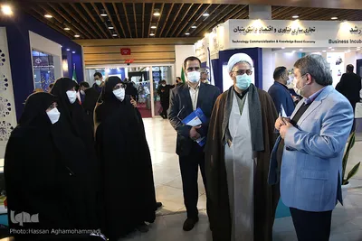 غرفه ایکنا در چهارمین روز نمایشگاه دستاوردها و توانمندی‌های جهاددانشگاهی