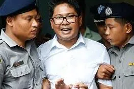Myanmar'daki Reuters muhabirlerine yedişer yıl hapis
