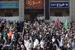 مراسم سوگواری اربعین حسینی در آستان مطهر حضرت شاهچراغ(ع) در شیراز