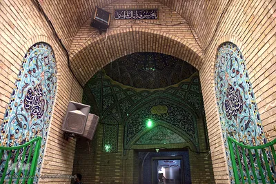 مسجدسیدعزیزالله در بازار بزرگ تهران
