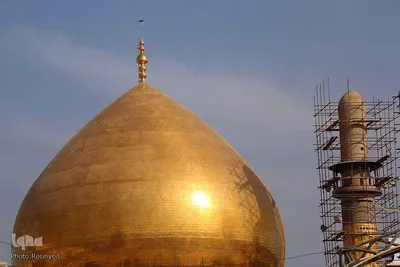 حرم مطهر و نورانی امام حسن عسگری (ع) در سامرا