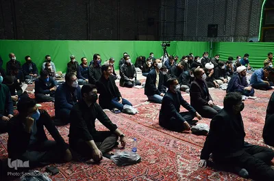 قرار بندگی؛ احیای شب ۲۱ رمضان در آستان مقدس امامزاده سید حمزه (ع) تبریز
