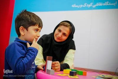 کودک و نوجوان در نمایشگاه مطبوعات