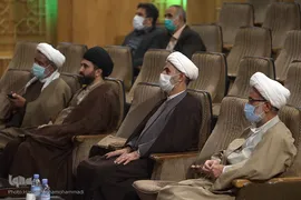 مراسم اهدای سیزدهمین جایزه ویژه علمی-ترویجی حضرت عبدالعظیم حسنی(ع) به خانواده دانشمند شهید هسته ای «محسن فخری زاده»