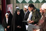 اختتامیه مسابقات قرآن بسیج در یزد‎
