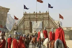 Peyğəmbərin (s) səhabəsi Salman Farsi haqqında çəkilməkdə olan serialdan fotolar