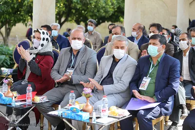 آیین افتتاحیه دومین جشنواره فرهنگی هنری معلمان هنرمند کشور در شیراز‎‎