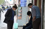 بازار تاریخی تبریز درایام ماه مبارک رمضان