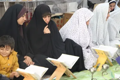 کرسی تلاوت دانش‌آموزی در ملایر