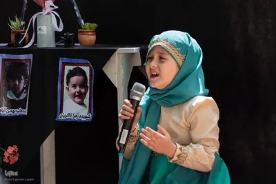 گردهمایی کودکان عاشورایی‎ در کرج