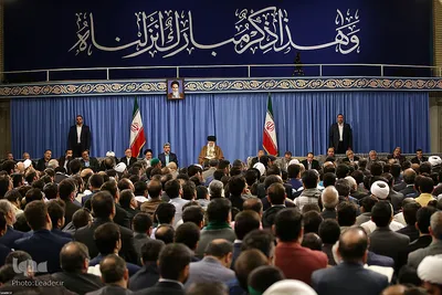 محفل انس با قرآن کریم با حضور رهبر انقلاب