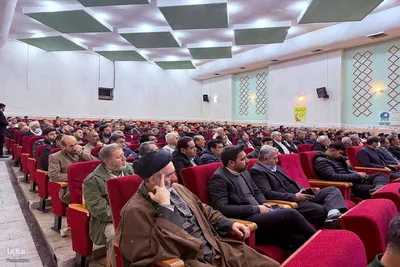 گرامیداشت سالگرد شهادت سردار سلیمانی در سلماس‎