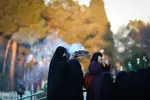آیین ملی میهمانی لاله‌ها در گلستان شهدای اصفهان