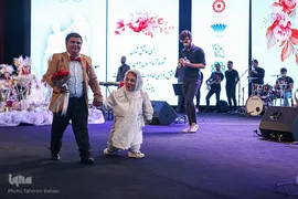 ‎جشن ازدواج ۱۱۴ زوج دارای معلولیت