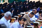 آیین جزءخوانی قرآن در حسینیه ارشاد اصفهان