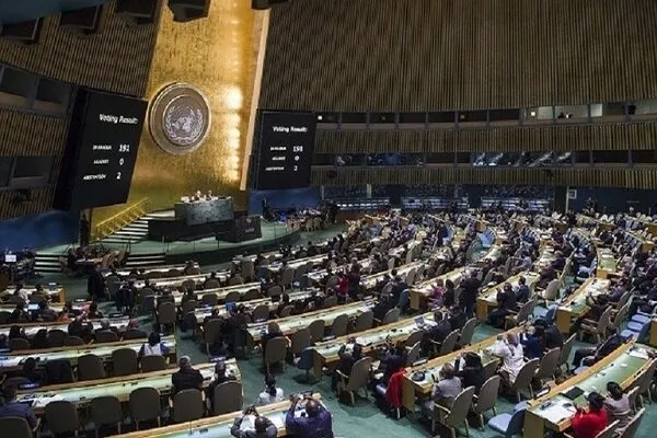 تصویب پیش‌نویس قطعنامه حاکمیت دائمی فلسطین