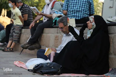 مراسم پرفیض دعای عرفه در تبریز