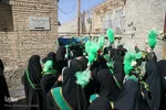 گلباران حرم های مطهر حضرت شاهچراغ (ع) و حضرت «ام احمد (س)»