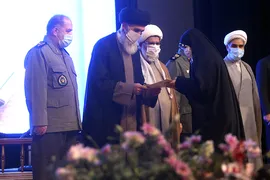 آیین اختتامیه سی و ششمین دوره مسابقات قرآن کریم وزارت دفاع