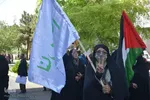 راهپیمایی روز قدس در بیرجند