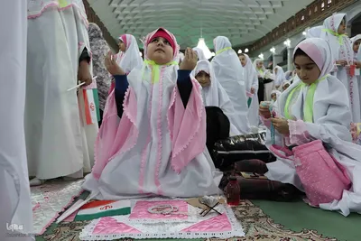 جشن تکلیف ۵ هزار نفری دختران در تبریز