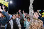 شادمانی مردم اصفهان از عملیات وعده صادق ۲