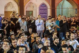مراسم ایام مسلمیه در آستان مقدس حضرت عبدالعظیم(ع)