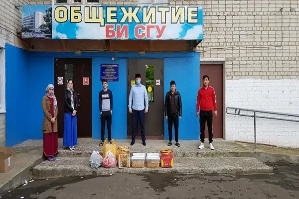 Праздничное угощение приготовили в Балашове Саратовской области