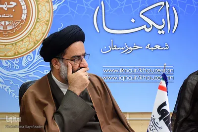 حجت الاسلام طباطبایی مدیرکل اوقاف و امور خیریه خوزستان 