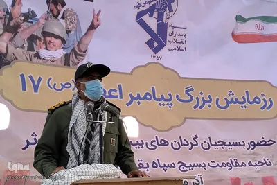 رزمایش «پیامبر اعظم ۱۷» بسیجیان سپاه بقیةالله(عج) شیراز