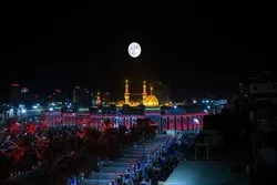 د اربعین په ورځ د امام حسین علیه السلام نیابتي زیارت