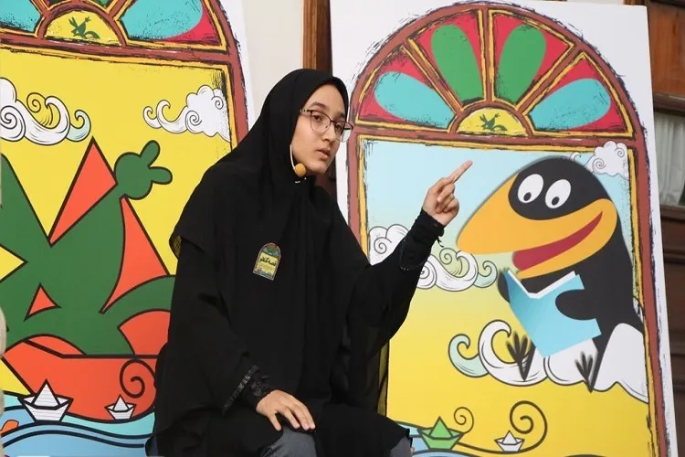 رقابت 48 قصه‌گوی البرزی در مرحله استانی جشنواره بین‌المللی قصه‌گویی