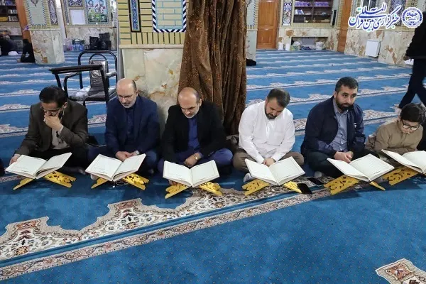 محفل انس باقرآن ویزه فعالان رسانه در ساری