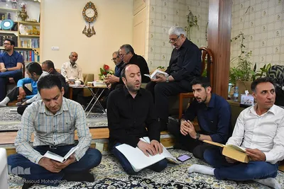 مراسم سنتی احیاء خانگی در سمنان